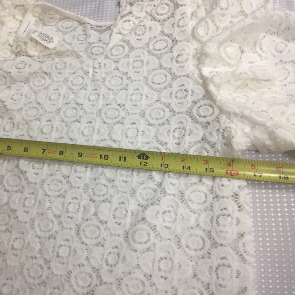 Tinywillow Lace Shirt sz M - Picture 10 of 11